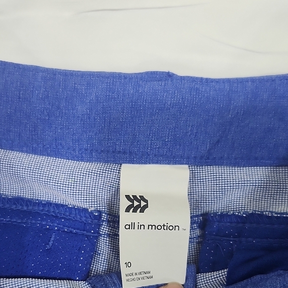 all in motion Boy Blue Shorts - Picture 3 of 5